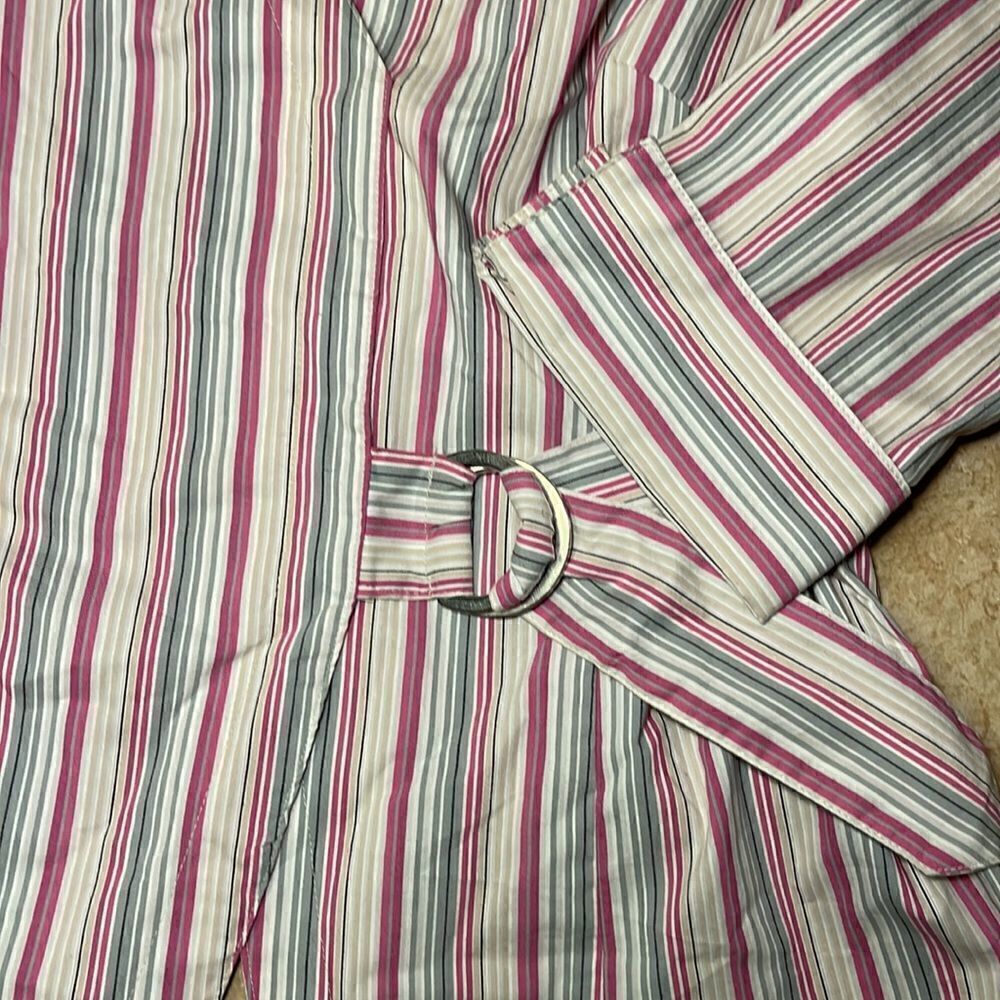 Striped cotton shirt - Picture 2 of 4